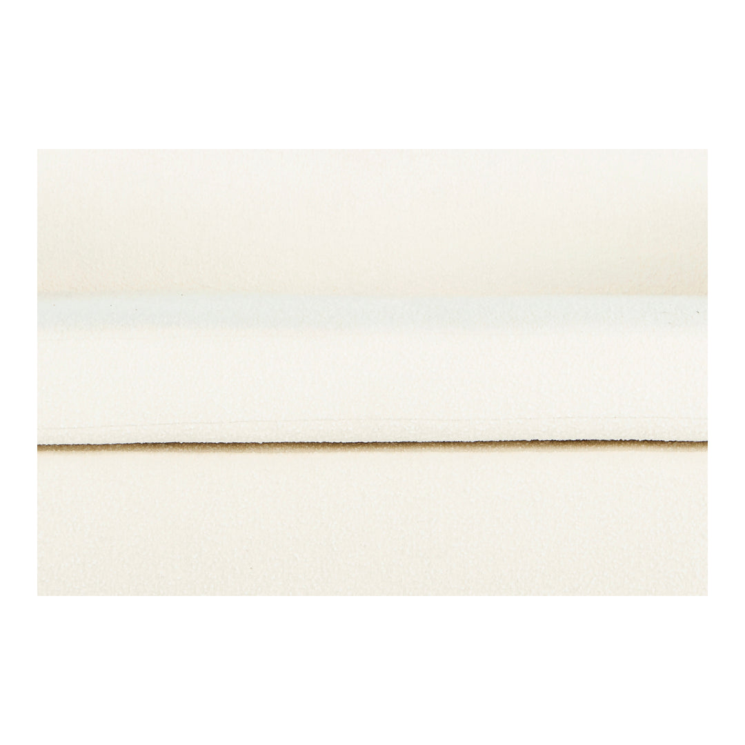 Moe's Home Collection - Koba Sofa Maya White - JM-1001-18 | American Home Furniture