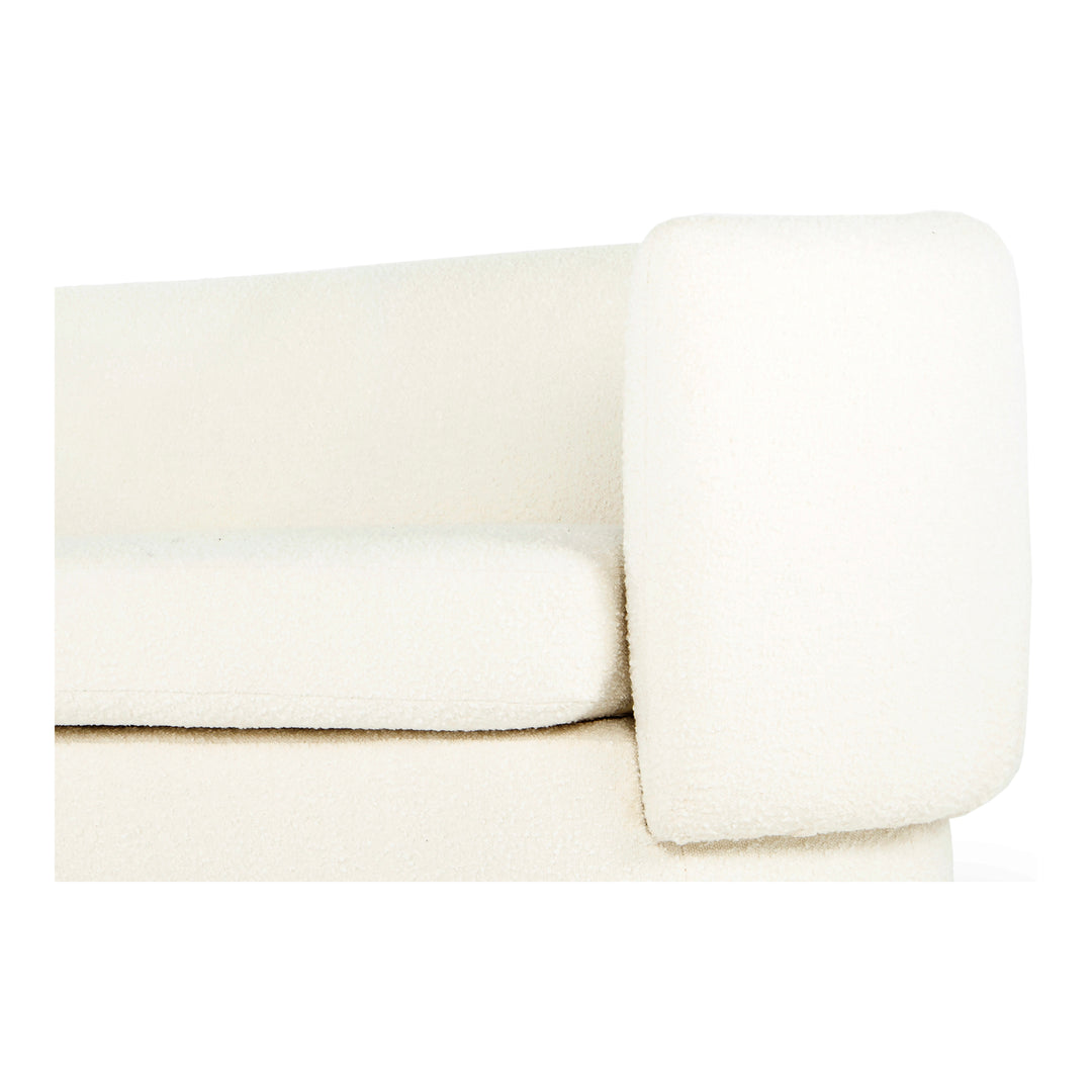 Moe's Home Collection - Koba Sofa Maya White - JM-1001-18 | American Home Furniture