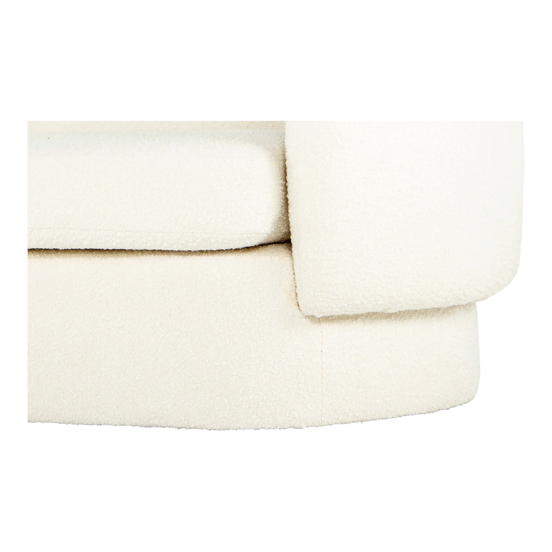 Moe's Home Collection - Koba Sofa Maya White - JM-1001-18 | American Home Furniture