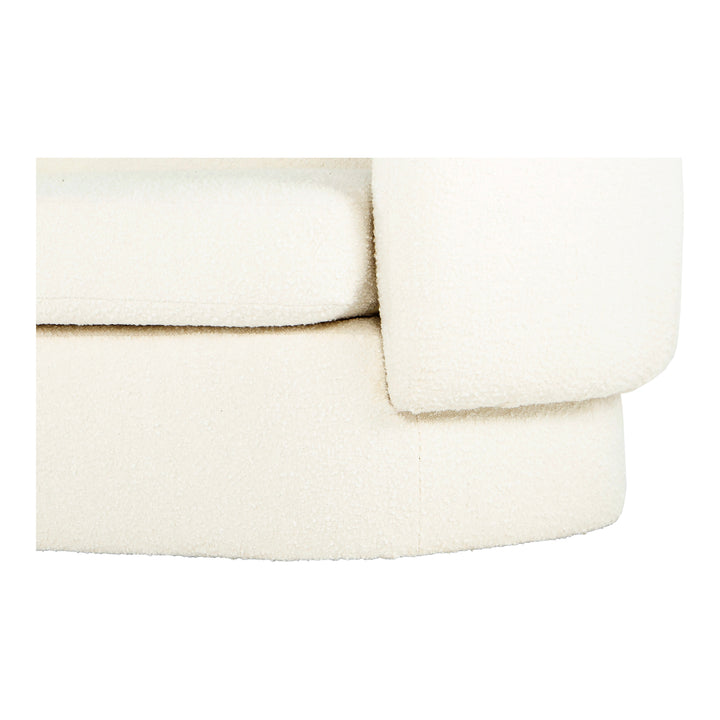 Moe's Home Collection - Koba Sofa Maya White - JM-1001-18 | American Home Furniture