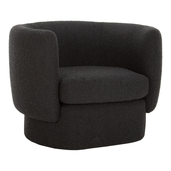 Moe's Home Collection - Koba Chair Maya Black - JM-1002-02 | American Home Furniture