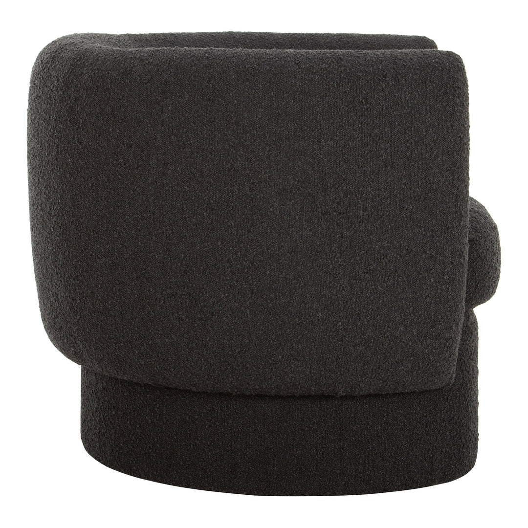 Moe's Home Collection - Koba Chair Maya Black - JM-1002-02 | American Home Furniture