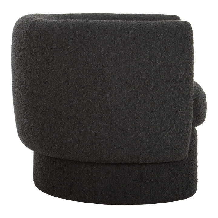 Moe's Home Collection - Koba Chair Maya Black - JM-1002-02 | American Home Furniture