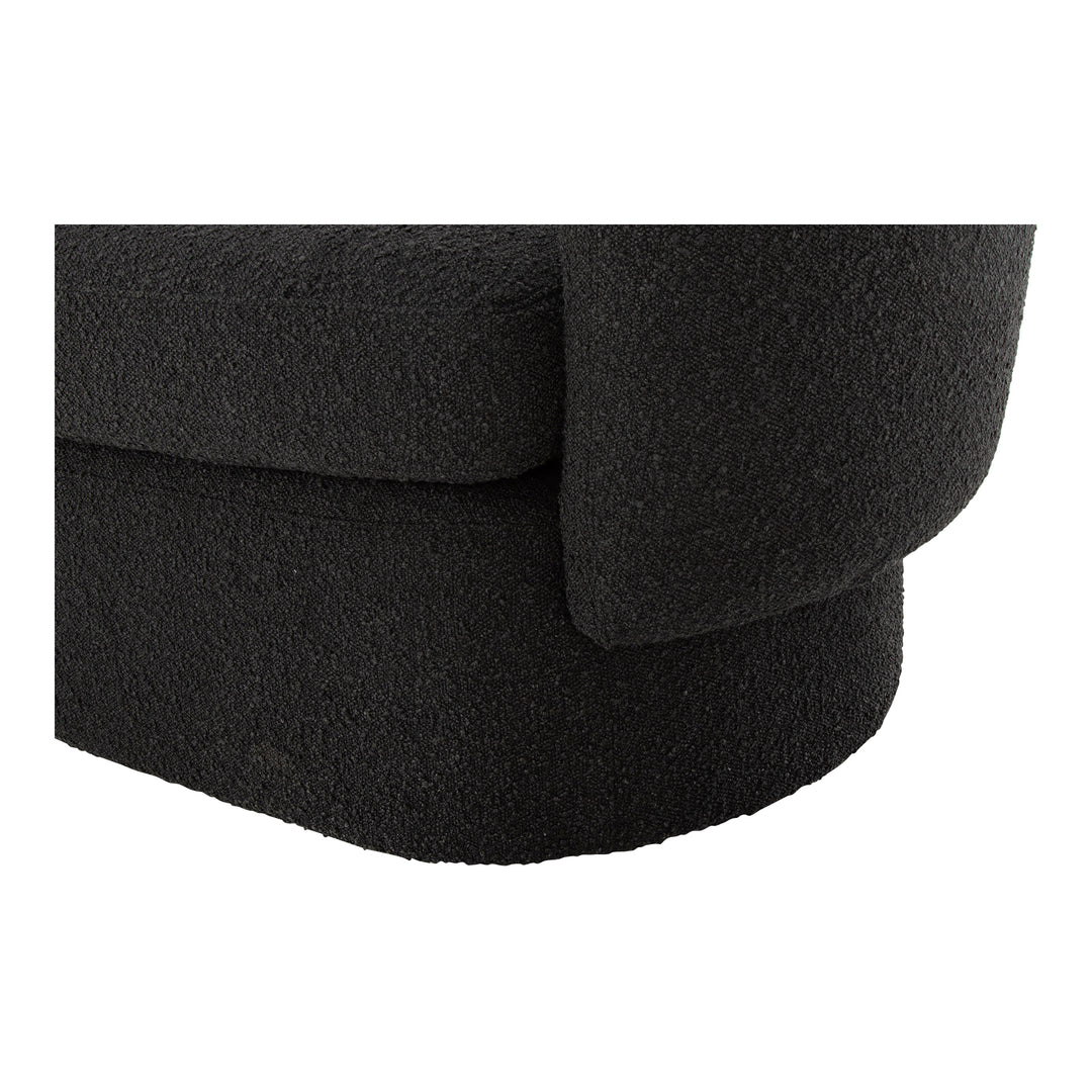Moe's Home Collection - Koba Chair Maya Black - JM-1002-02 | American Home Furniture
