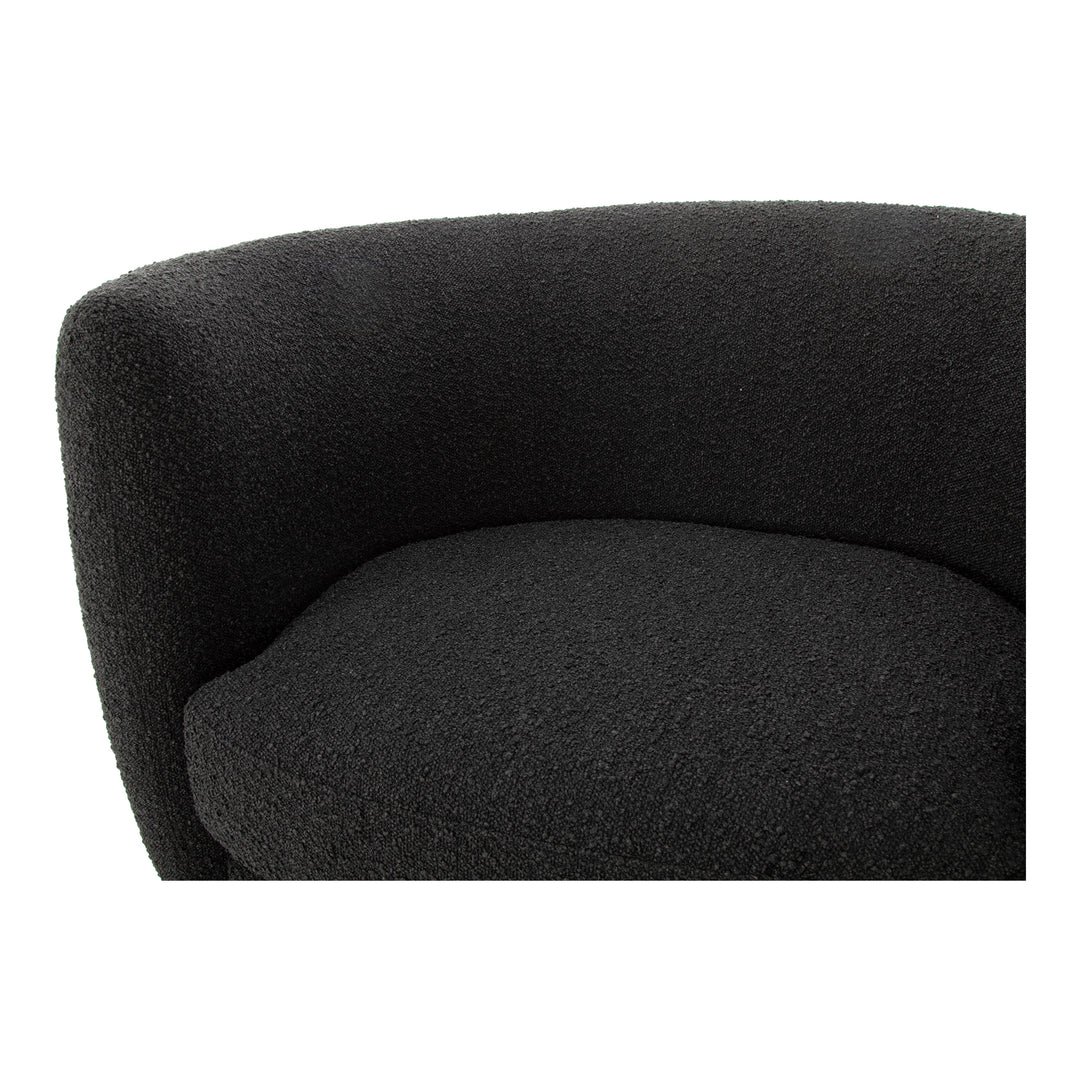 Moe's Home Collection - Koba Chair Maya Black - JM-1002-02 | American Home Furniture
