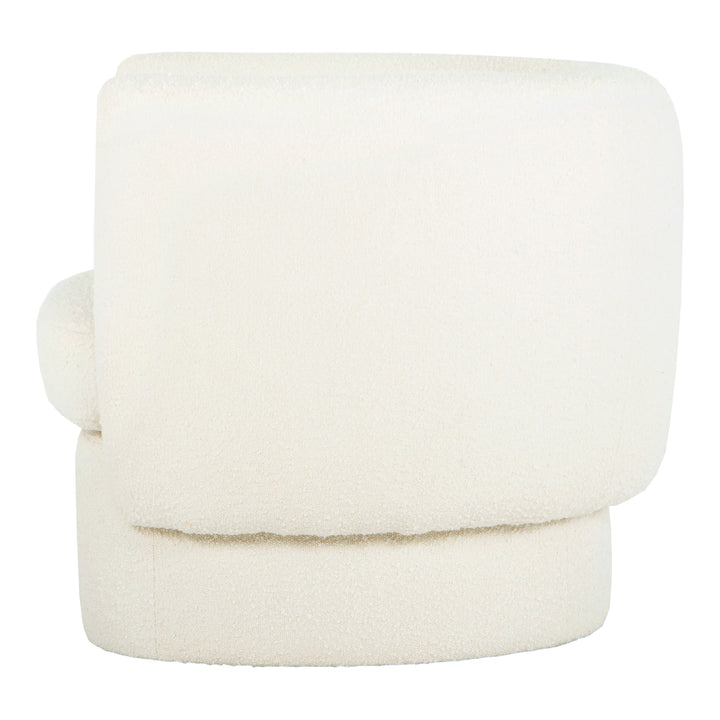 Moe's Home Collection - Koba Chair Maya White - JM-1002-18 | American Home Furniture