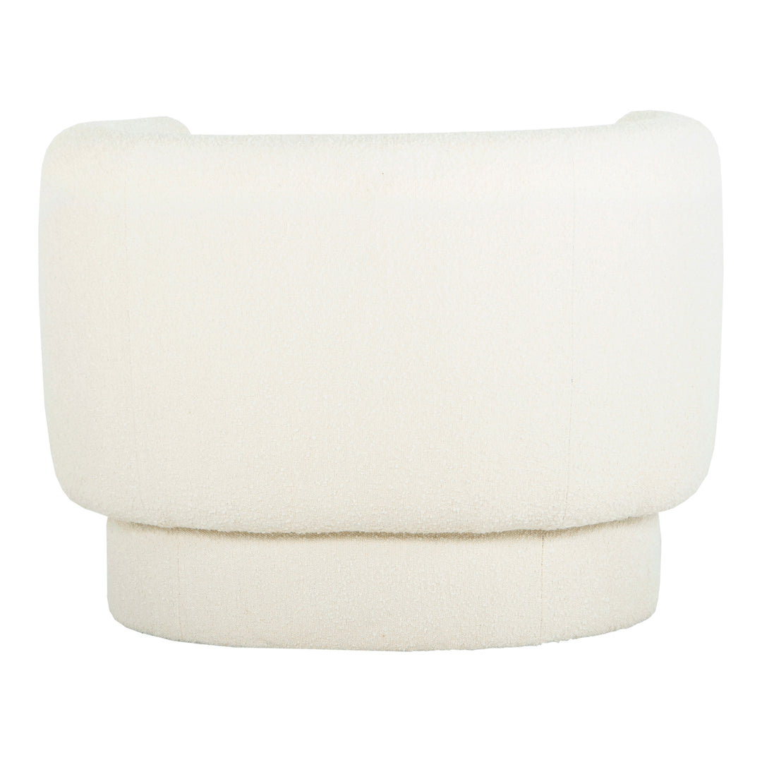 Moe's Home Collection - Koba Chair Maya White - JM-1002-18 | American Home Furniture