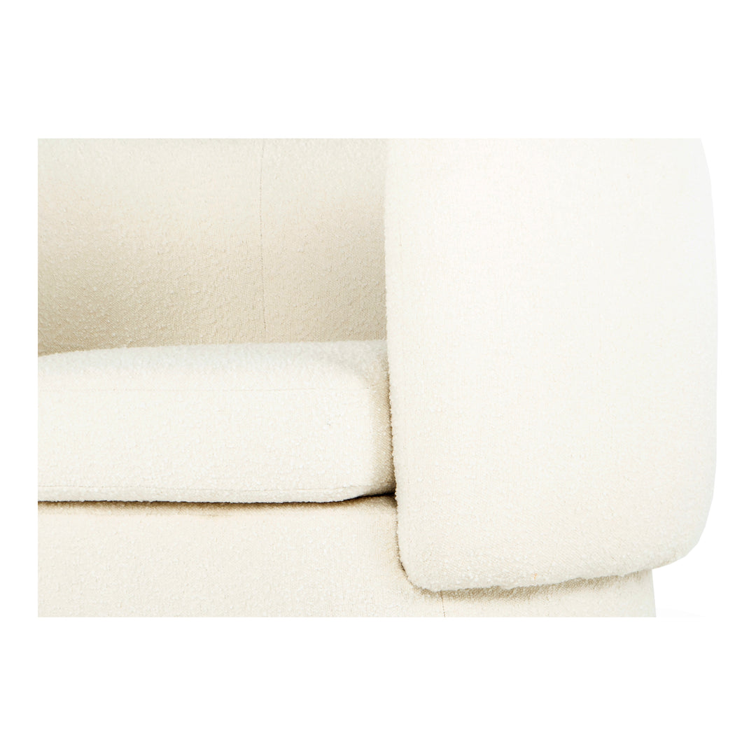 Moe's Home Collection - Koba Chair Maya White - JM-1002-18 | American Home Furniture