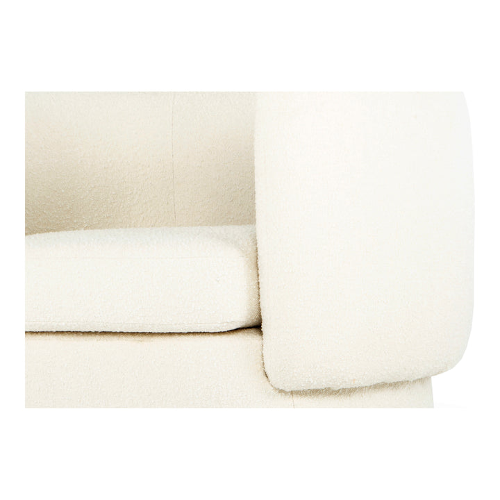 Moe's Home Collection - Koba Chair Maya White - JM-1002-18 | American Home Furniture