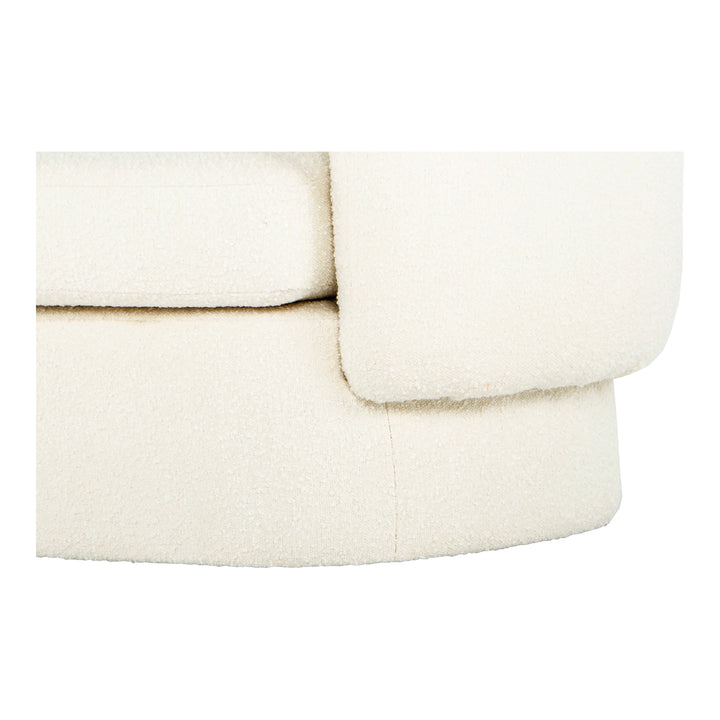 Moe's Home Collection - Koba Chair Maya White - JM-1002-18 | American Home Furniture