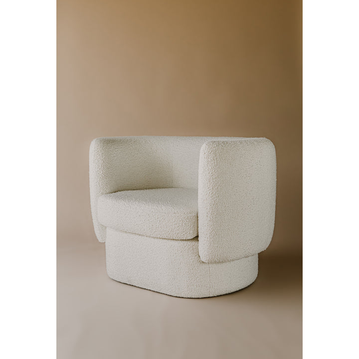 Moe's Home Collection - Koba Chair Maya White - JM-1002-18 | American Home Furniture