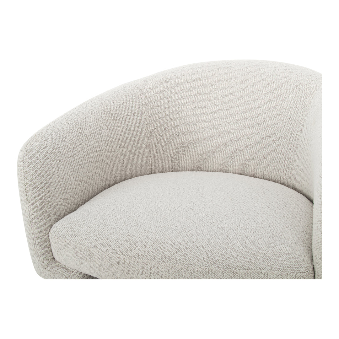 Moe's Home Collection - Franco Chair Oyster - JM-1005-05 | American Home Furniture