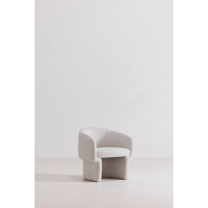 Moe's Home Collection - Franco Chair Oyster - JM-1005-05 | American Home Furniture