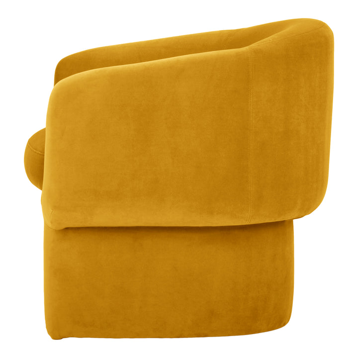 Moe's Home Collection - Franco Chair Mustard - JM-1005-09 | American Home Furniture