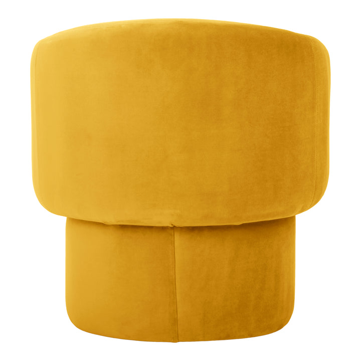 Moe's Home Collection - Franco Chair Mustard - JM-1005-09 | American Home Furniture
