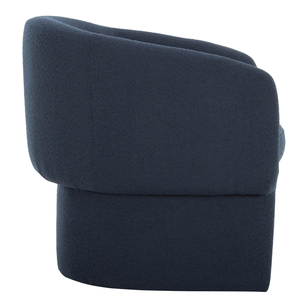 Moe's Home Collection - Franco Chair Dark Indigo - JM-1005-46 | American Home Furniture
