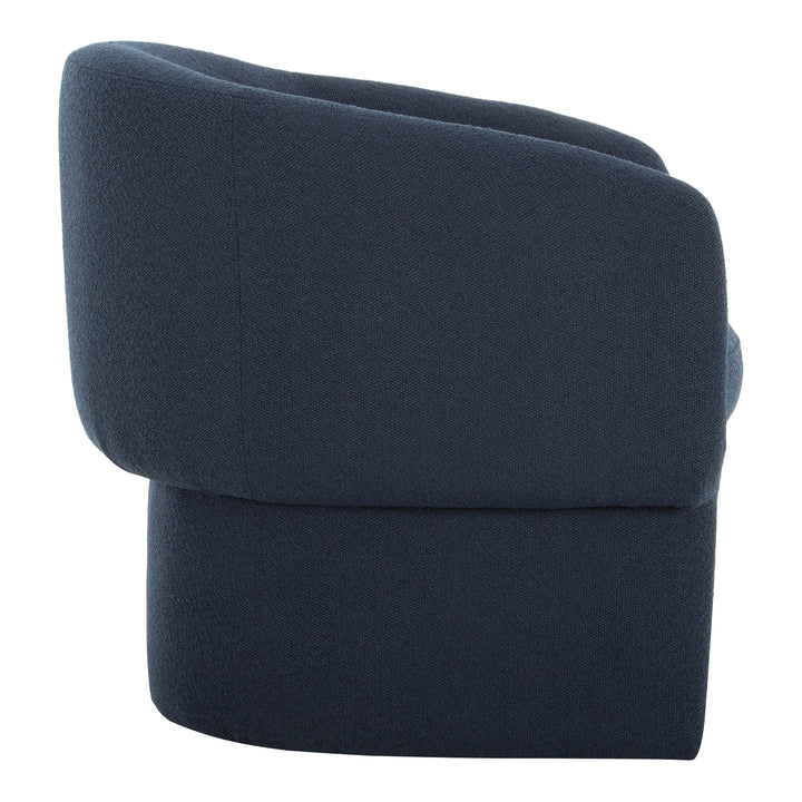 Moe's Home Collection - Franco Chair Dark Indigo - JM-1005-46 | American Home Furniture