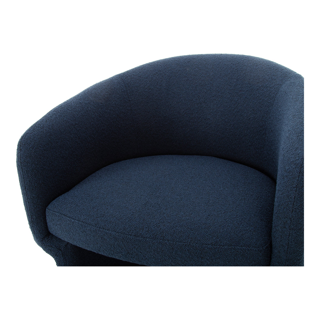 Moe's Home Collection - Franco Chair Dark Indigo - JM-1005-46 | American Home Furniture