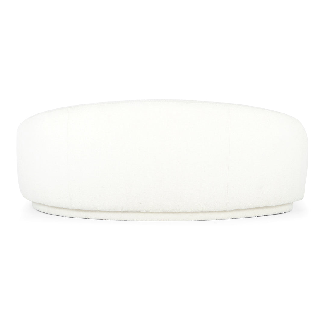 Moe's Home Collection - Excelsior Sofa Cream - JM-1009-05 | American Home Furniture