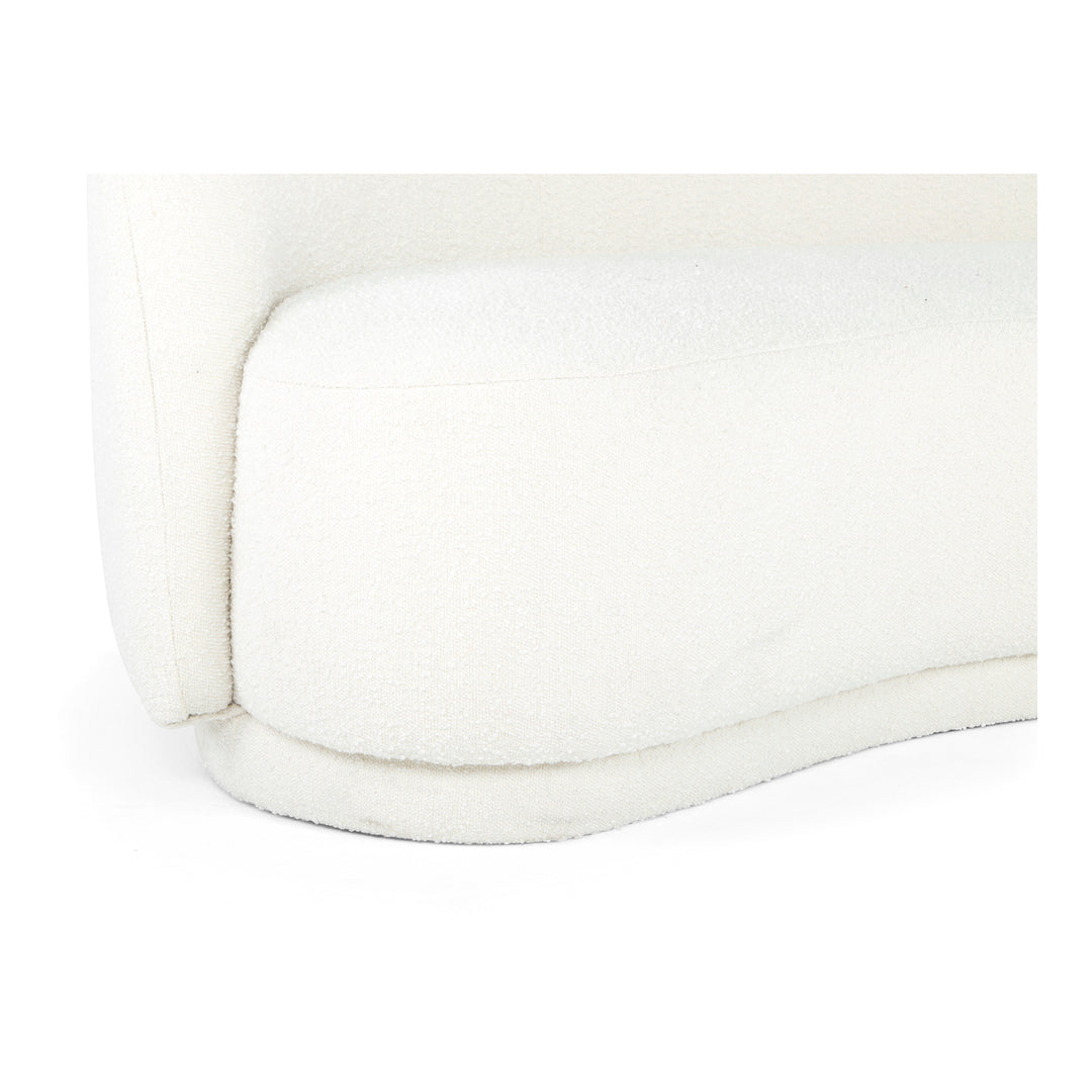 Moe's Home Collection - Excelsior Sofa Cream - JM-1009-05 | American Home Furniture