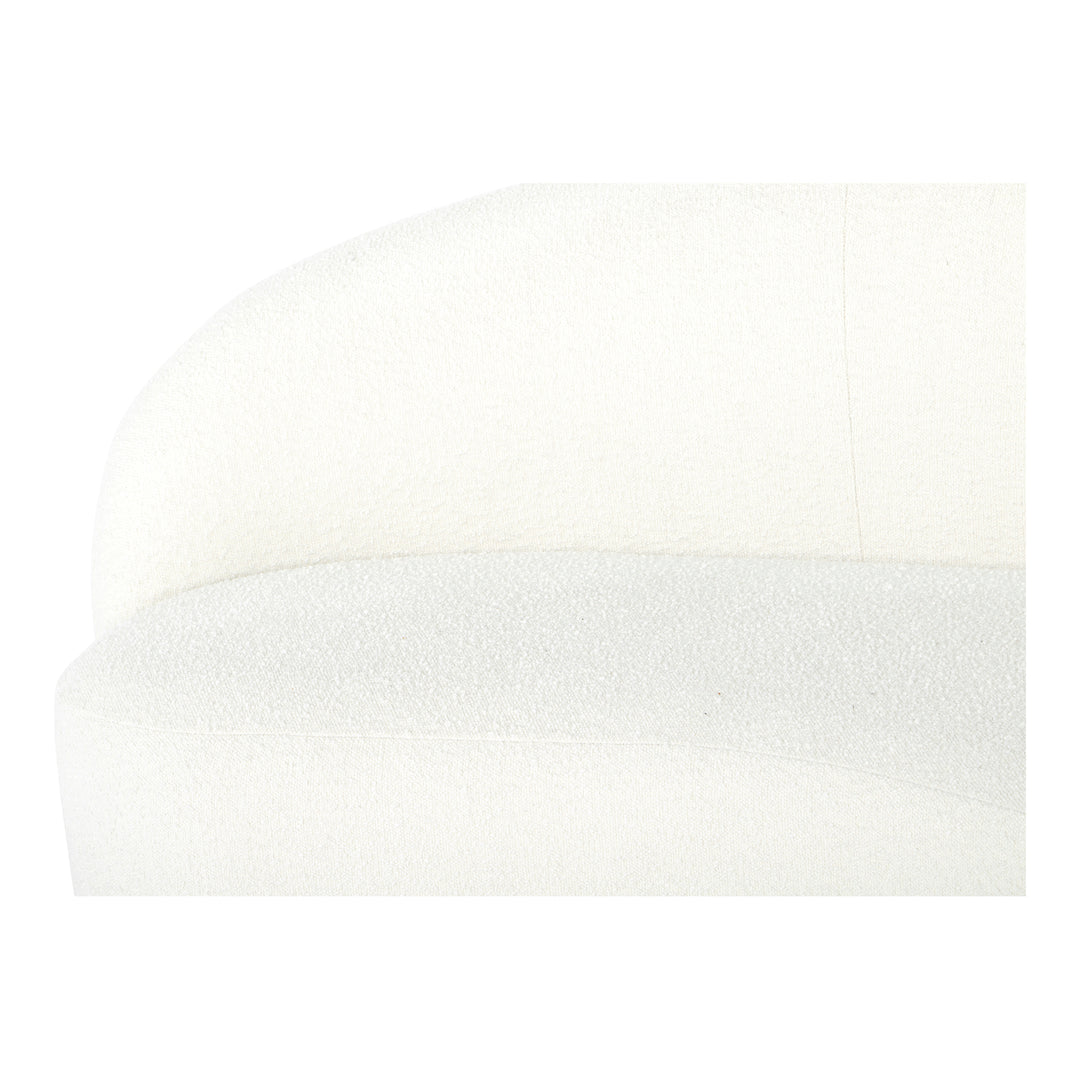 Moe's Home Collection - Excelsior Sofa Cream - JM-1009-05 | American Home Furniture