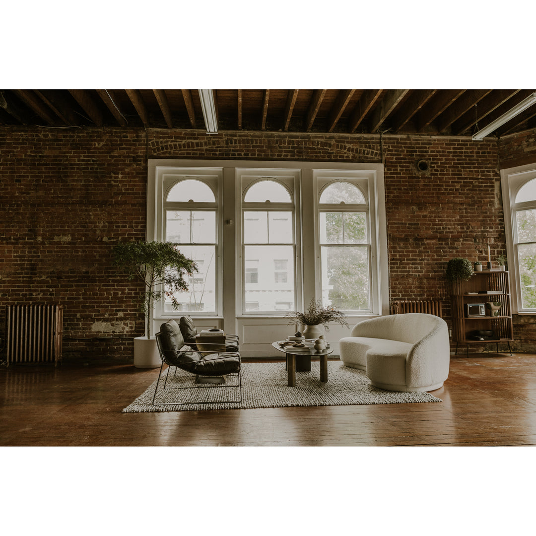 Moe's Home Collection - Excelsior Sofa Cream - JM-1009-05 | American Home Furniture