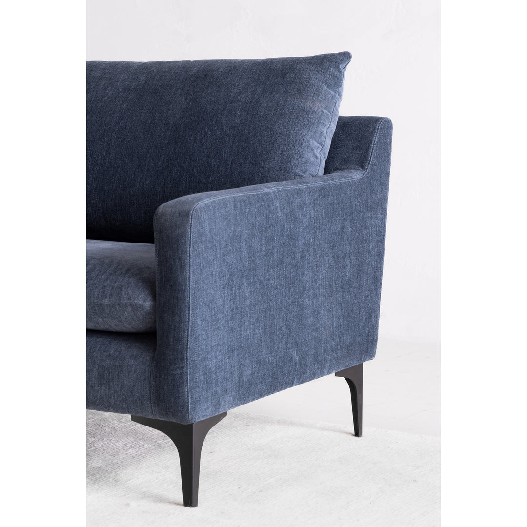 Moe's Home Collection - Paris Armchair Blue - JM-1010-26 | American Home Furniture