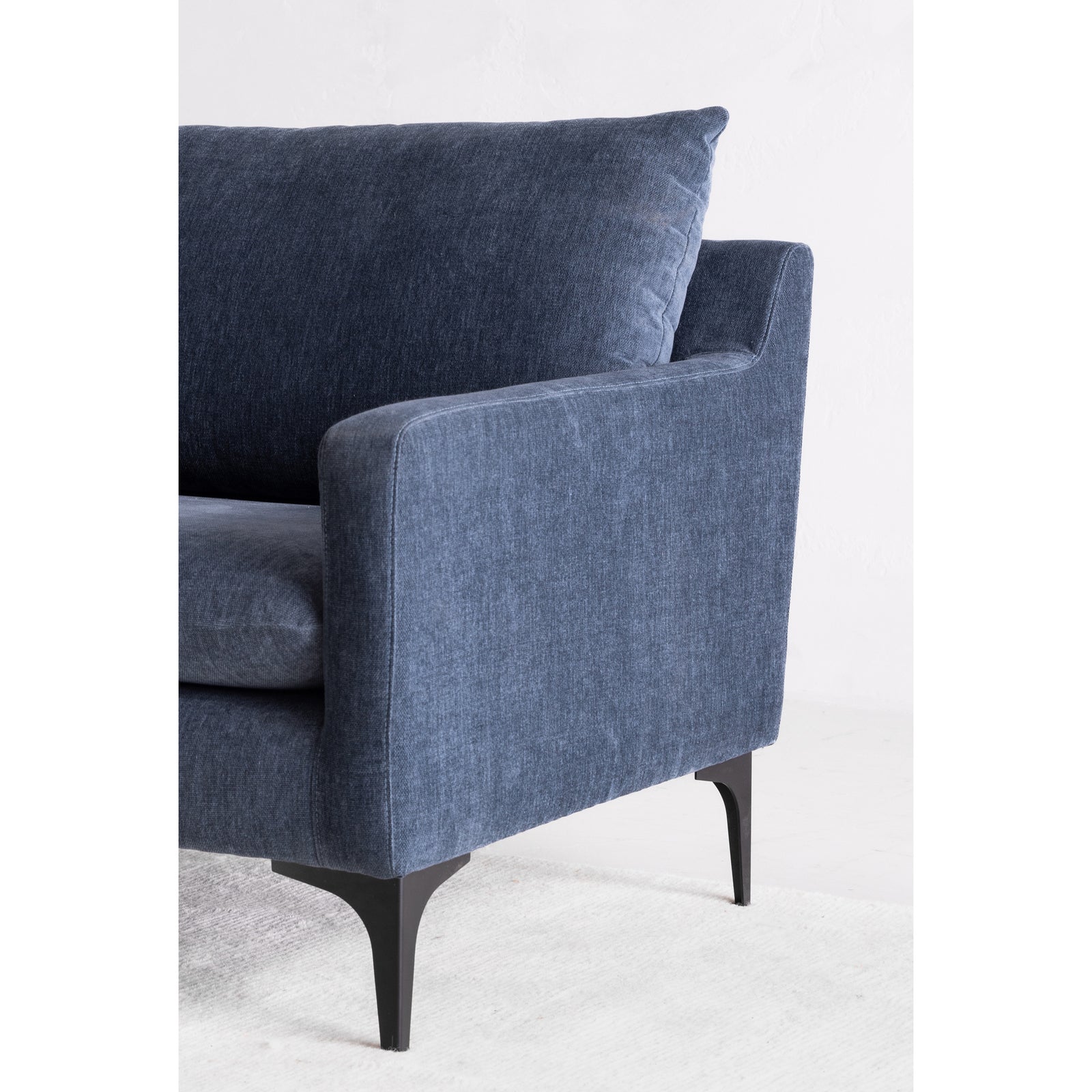 Moe's Home Collection - Paris Armchair Blue - JM-1010-26 | American Home Furniture