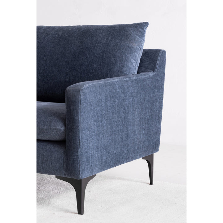 Moe's Home Collection - Paris Armchair Blue - JM-1010-26 | American Home Furniture