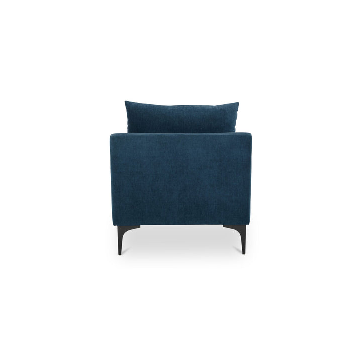 Moe's Home Collection - Paris Armchair Blue - JM-1010-26 | American Home Furniture