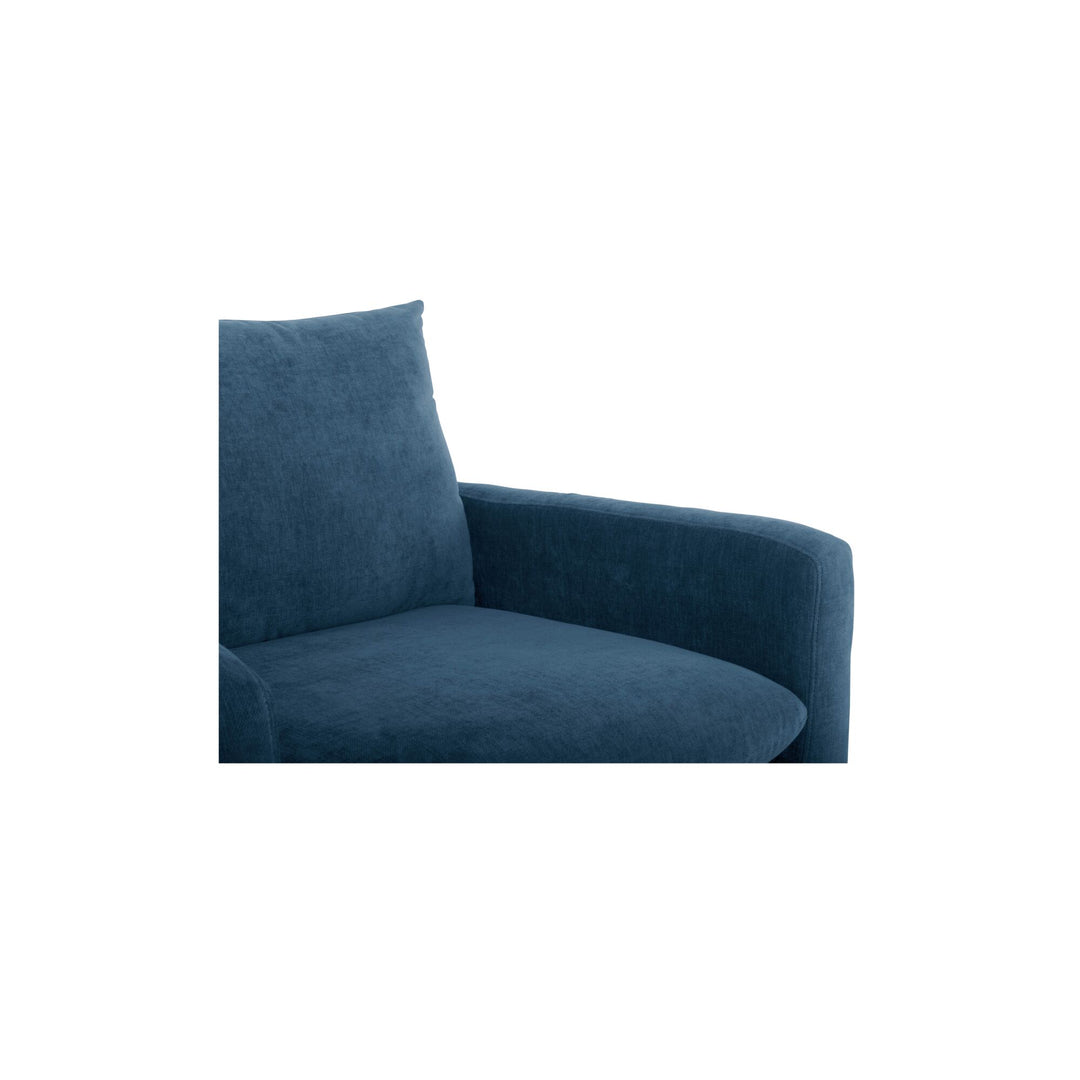 Moe's Home Collection - Paris Armchair Blue - JM-1010-26 | American Home Furniture