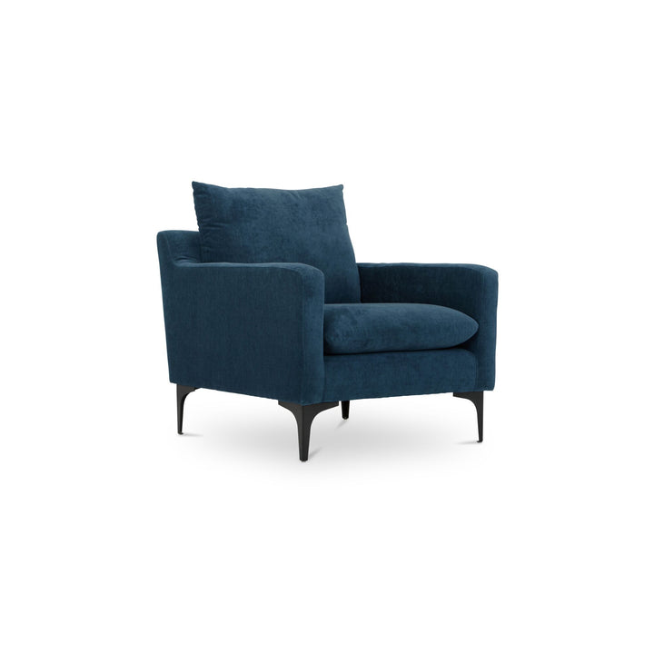 Moe's Home Collection - Paris Armchair Blue - JM-1010-26 | American Home Furniture