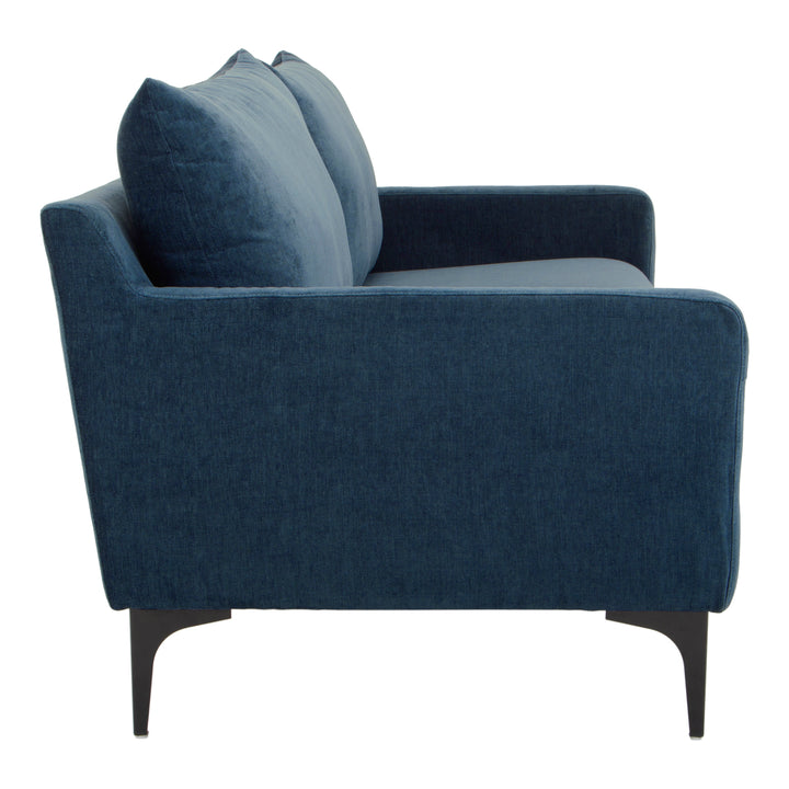 Moe's Home Collection - Paris Sofa Blue - JM-1011-26 | American Home Furniture