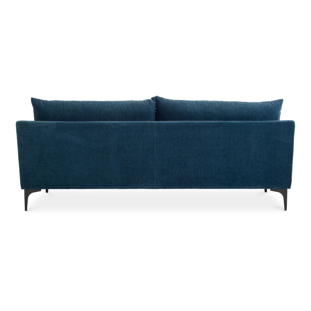 Moe's Home Collection - Paris Sofa Blue - JM-1011-26 | American Home Furniture