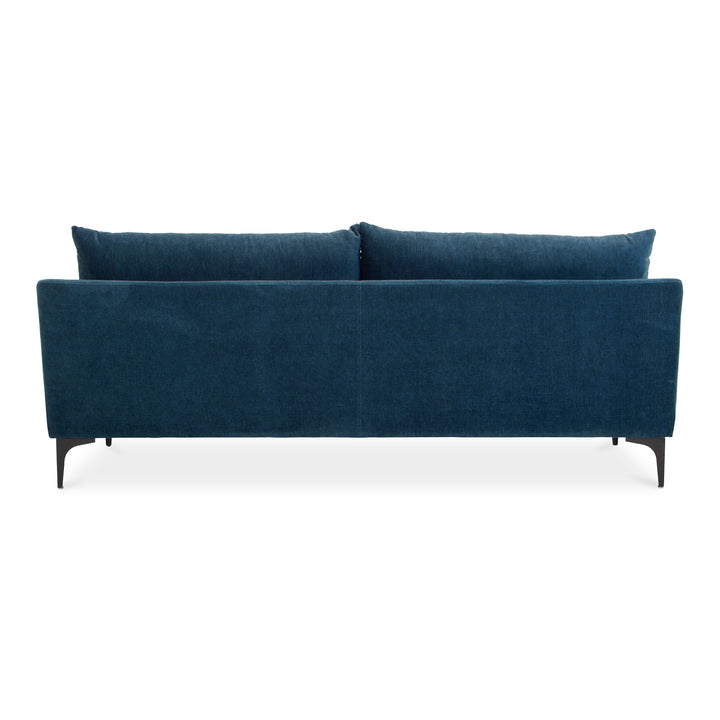 Moe's Home Collection - Paris Sofa Blue - JM-1011-26 | American Home Furniture