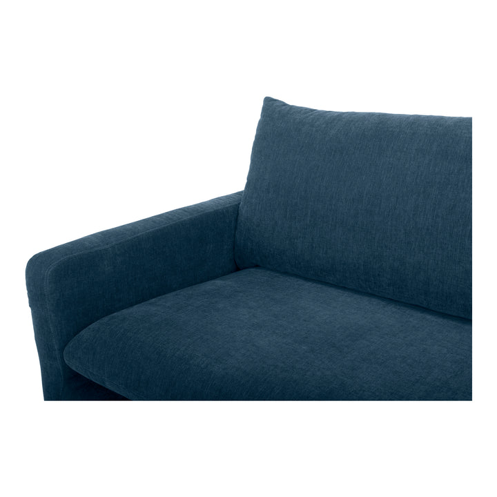 Moe's Home Collection - Paris Sofa Blue - JM-1011-26 | American Home Furniture