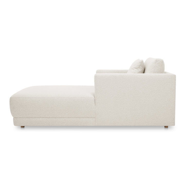 Moe's Home Collection - Bryn Chaise Oyster - JM-1026-05 | American Home Furniture