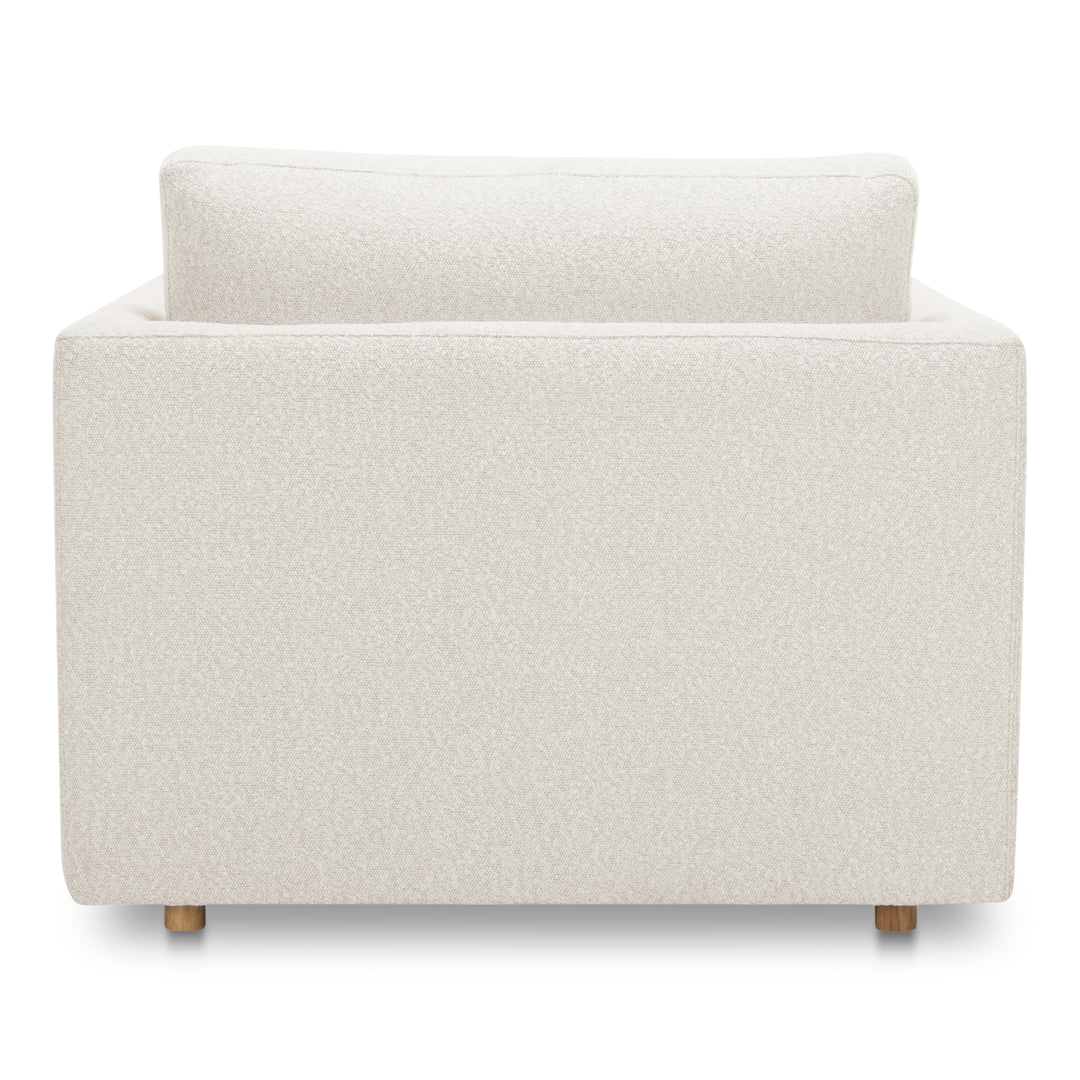 Moe's Home Collection - Bryn Chaise Oyster - JM-1026-05 | American Home Furniture