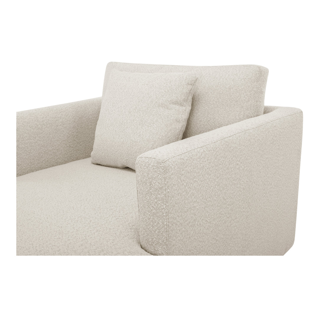 Moe's Home Collection - Bryn Chaise Oyster - JM-1026-05 | American Home Furniture