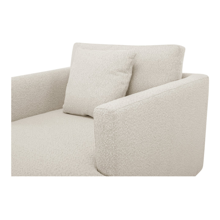 Moe's Home Collection - Bryn Chaise Oyster - JM-1026-05 | American Home Furniture