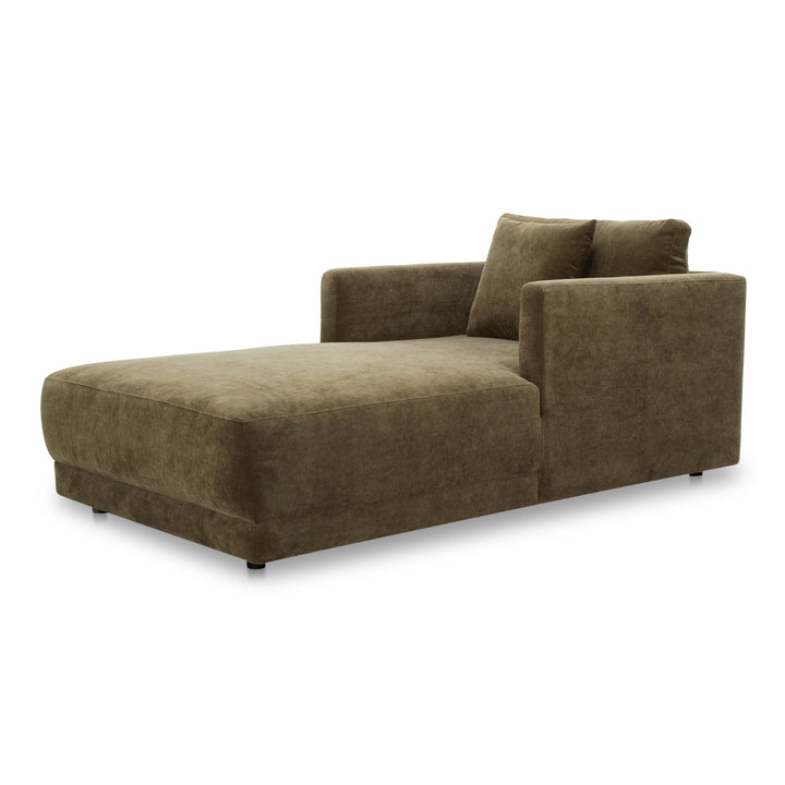 Moe's Home Collection - Bryn Chaise Cedar Green - JM-1026-27 | American Home Furniture