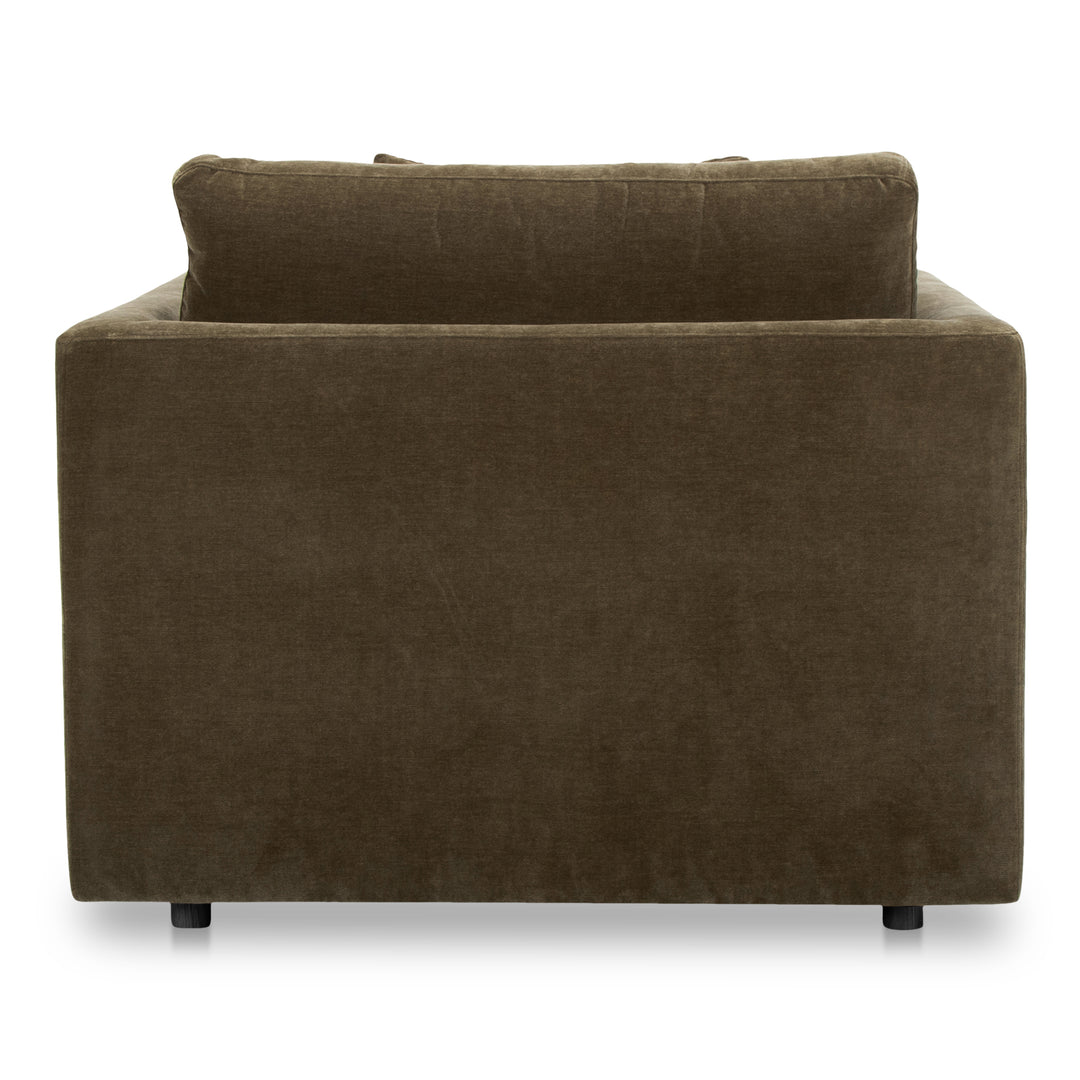 Moe's Home Collection - Bryn Chaise Cedar Green - JM-1026-27 | American Home Furniture