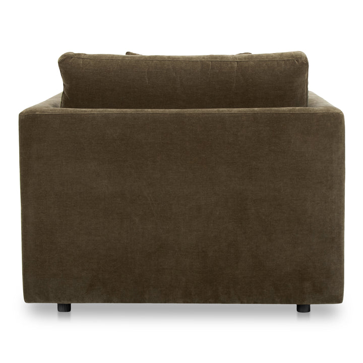 Moe's Home Collection - Bryn Chaise Cedar Green - JM-1026-27 | American Home Furniture