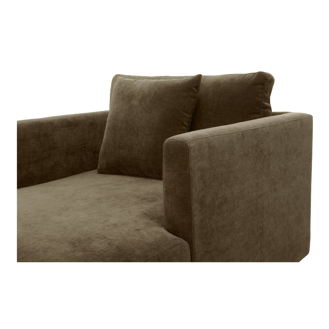 Moe's Home Collection - Bryn Chaise Cedar Green - JM-1026-27 | American Home Furniture