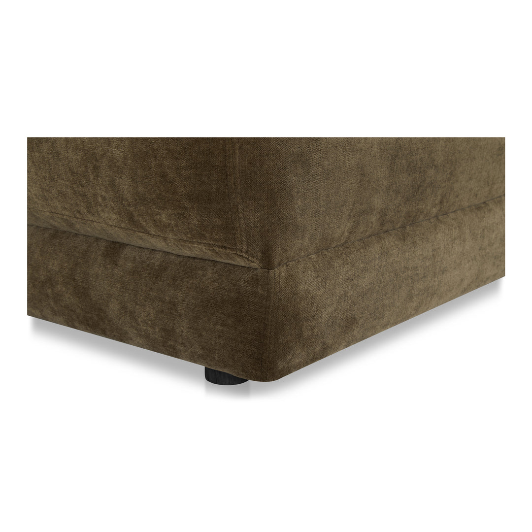 Moe's Home Collection - Bryn Chaise Cedar Green - JM-1026-27 | American Home Furniture
