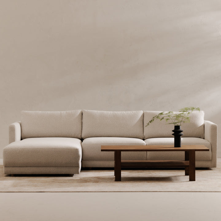 Moe's Home Collection - Bryn Sectional Oyster Left - JM-1027-05-L-0 | American Home Furniture