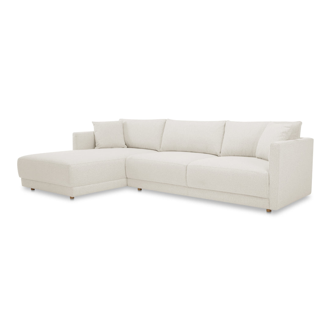 Moe's Home Collection - Bryn Sectional Oyster Left - JM-1027-05-L-0 | American Home Furniture