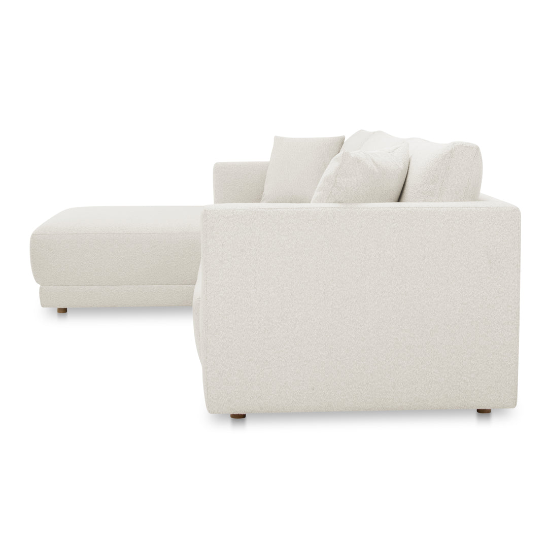 Moe's Home Collection - Bryn Sectional Oyster Left - JM-1027-05-L-0 | American Home Furniture