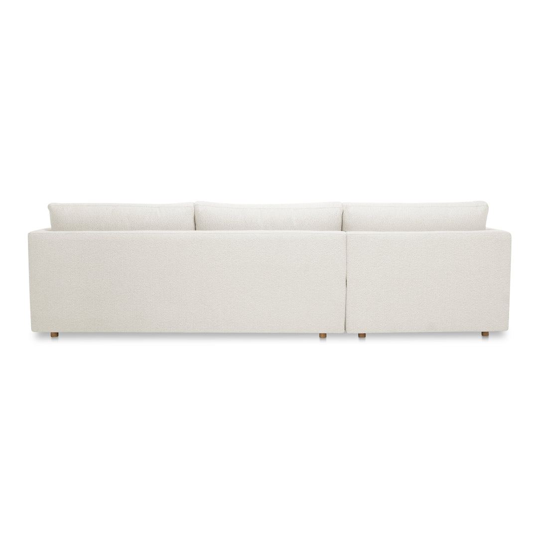 Moe's Home Collection - Bryn Sectional Oyster Left - JM-1027-05-L-0 | American Home Furniture