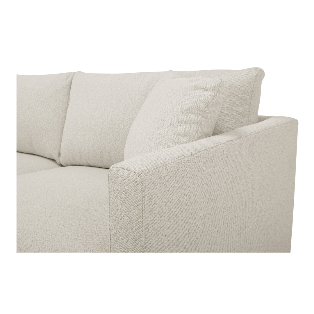 Moe's Home Collection - Bryn Sectional Oyster Left - JM-1027-05-L-0 | American Home Furniture